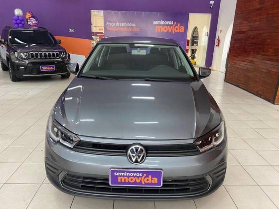 VOLKSWAGEN POLO 1.0 170 TSI COMFORTLINE AUTOMÁTICO
